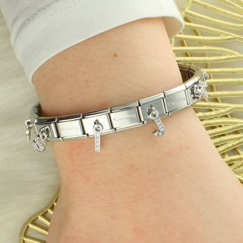 Nomination Charms Wisząca Literka I z Cyrkoniami 33181809  Oryginalny Charms do Bransoletki (3).jpg